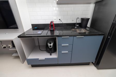 Apartamento para alugar com 32m², 1 quarto e sem vaga Apartamento para alugar com 32m², 1 quarto e sem vagaCozinha