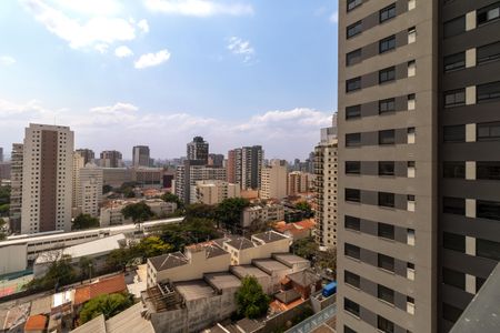 Apartamento para alugar com 32m², 1 quarto e sem vaga Apartamento para alugar com 32m², 1 quarto e sem vagaVista da Sacada do Studio