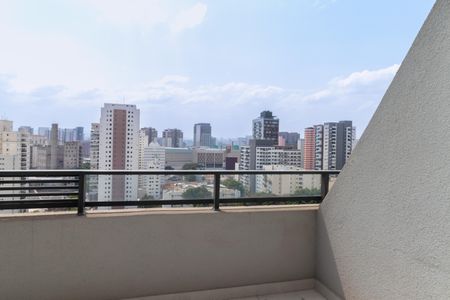 Apartamento para alugar com 32m², 1 quarto e sem vaga Apartamento para alugar com 32m², 1 quarto e sem vagaSacada do Studio