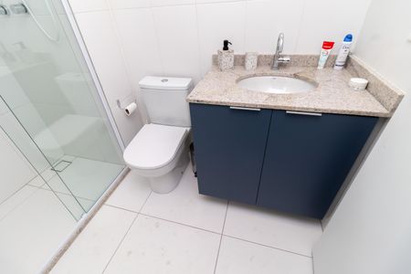 Apartamento para alugar com 32m², 1 quarto e sem vaga Apartamento para alugar com 32m², 1 quarto e sem vagaBanheiro