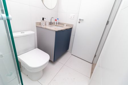 Apartamento para alugar com 32m², 1 quarto e sem vaga Apartamento para alugar com 32m², 1 quarto e sem vagaBanheiro
