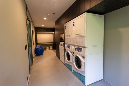 Apartamento para alugar com 32m², 1 quarto e sem vaga Apartamento para alugar com 32m², 1 quarto e sem vagaÁrea Comum - Lavanderia