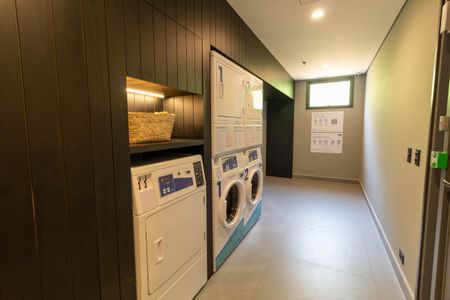 Apartamento para alugar com 32m², 1 quarto e sem vaga Apartamento para alugar com 32m², 1 quarto e sem vagaÁrea Comum - Lavanderia