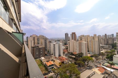 Apartamento para alugar com 32m², 1 quarto e sem vaga Apartamento para alugar com 32m², 1 quarto e sem vagaVista da Sacada do Studio