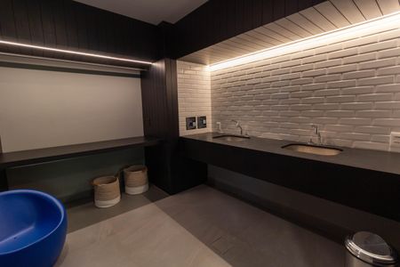 Apartamento para alugar com 32m², 1 quarto e sem vaga Apartamento para alugar com 32m², 1 quarto e sem vagaÁrea Comum - Lavanderia