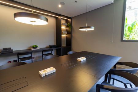 Apartamento para alugar com 32m², 1 quarto e sem vaga Apartamento para alugar com 32m², 1 quarto e sem vagaÁrea Comum - Coworking