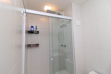 Apartamento para alugar com 32m², 1 quarto e sem vaga Apartamento para alugar com 32m², 1 quarto e sem vagaBanheiro