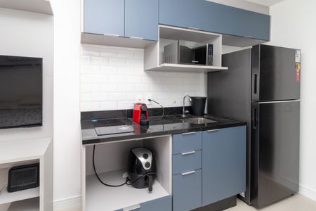 Apartamento para alugar com 32m², 1 quarto e sem vaga Apartamento para alugar com 32m², 1 quarto e sem vagaCozinha