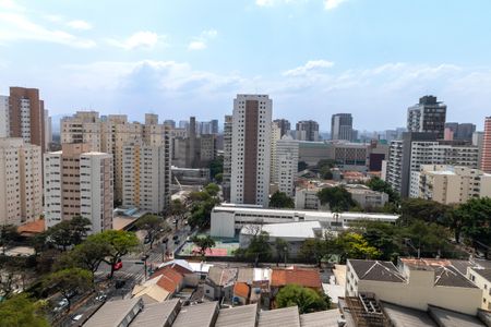Apartamento para alugar com 32m², 1 quarto e sem vaga Apartamento para alugar com 32m², 1 quarto e sem vagaVista da Sacada do Studio