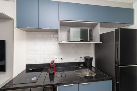 Apartamento para alugar com 32m², 1 quarto e sem vaga Apartamento para alugar com 32m², 1 quarto e sem vagaCozinha