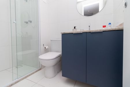 Apartamento para alugar com 32m², 1 quarto e sem vaga Apartamento para alugar com 32m², 1 quarto e sem vagaBanheiro