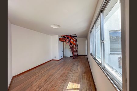 Sala de apartamento à venda com 3 quartos, 142m² em Laranjeiras, Rio de Janeiro
