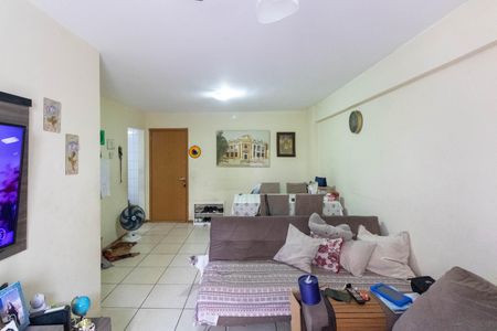 Sala de apartamento para alugar com 3 quartos, 86m² em Campo Grande, Rio de Janeiro