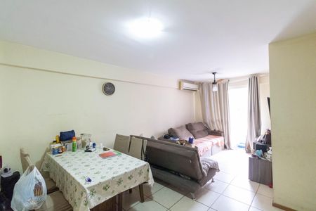 Sala de apartamento para alugar com 3 quartos, 86m² em Campo Grande, Rio de Janeiro