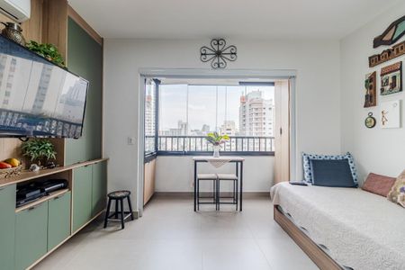 Studio para alugar com 25m², 1 quarto e sem vagaStudio