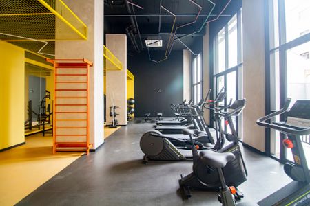 Studio para alugar com 25m², 1 quarto e sem vagaÁrea comum - Academia