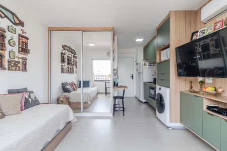 Studio de kitnet/studio para alugar com 1 quarto, 25m² em Pinheiros, São Paulo