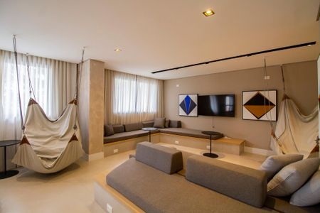 Studio para alugar com 25m², 1 quarto e sem vagaÁrea comum - Espaço de Jogos