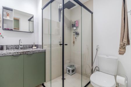 Studio para alugar com 25m², 1 quarto e sem vagaBanheiro