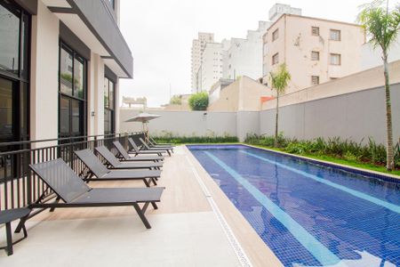 Studio para alugar com 25m², 1 quarto e sem vagaÁrea comum - Piscina