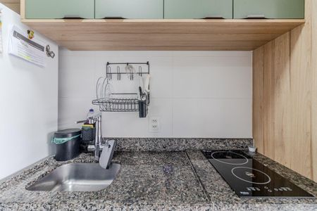 Studio para alugar com 25m², 1 quarto e sem vagaStudio