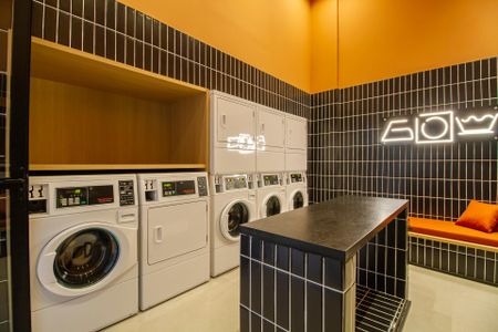 Studio para alugar com 25m², 1 quarto e sem vagaÁrea comum - Lavanderia