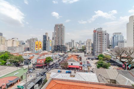 Vista de kitnet/studio para alugar com 1 quarto, 25m² em Pinheiros, São Paulo