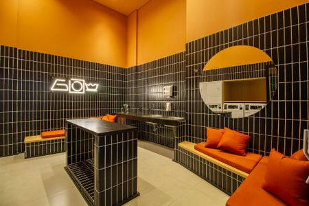 Studio para alugar com 25m², 1 quarto e sem vagaÁrea comum - Lavanderia