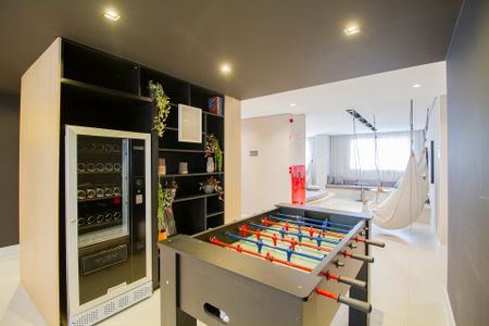 Studio para alugar com 25m², 1 quarto e sem vagaÁrea comum - Espaço de Jogos