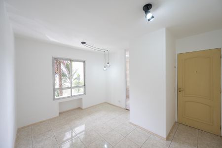 Sala de apartamento para alugar com 1 quarto, 45m² em Mirandópolis, São Paulo