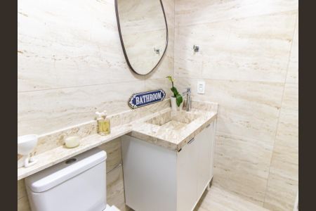 Apartamento para alugar com 70m², 3 quartos e 1 vagaBanheiro Social