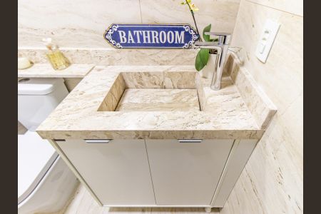 Apartamento para alugar com 70m², 3 quartos e 1 vagaBanheiro Social