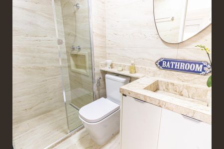 Apartamento para alugar com 70m², 3 quartos e 1 vagaBanheiro Social