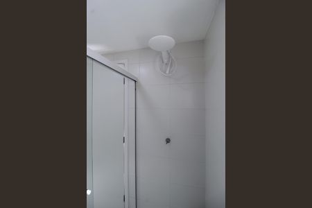 Banheiro da Suíte de kitnet/studio para alugar com 1 quarto, 26m² em Vila Olímpia, São Paulo
