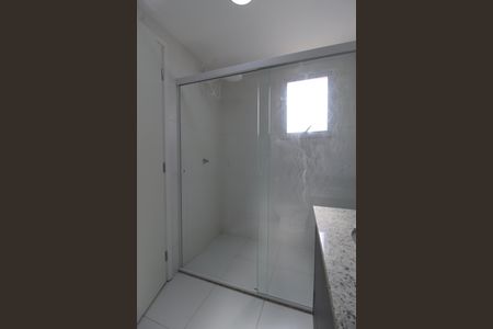 Banheiro da Suíte de kitnet/studio para alugar com 1 quarto, 26m² em Vila Olímpia, São Paulo