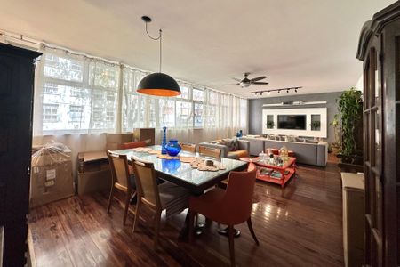 Sala de apartamento à venda com 3 quartos, 180m² em Copacabana, Rio de Janeiro