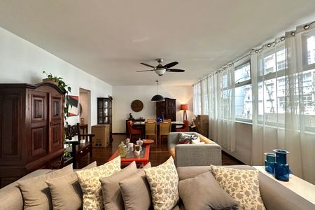 Sala de apartamento à venda com 3 quartos, 180m² em Copacabana, Rio de Janeiro