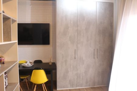 Studio à venda com 42m², 1 quarto e 1 vagaSala