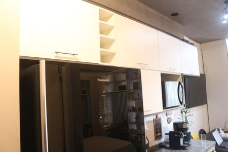 Studio à venda com 42m², 1 quarto e 1 vagaCozinha
