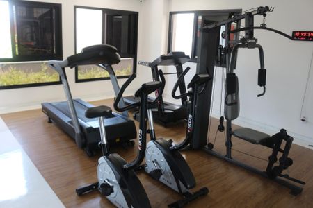 Studio à venda com 42m², 1 quarto e 1 vagaÁrea comum - Academia