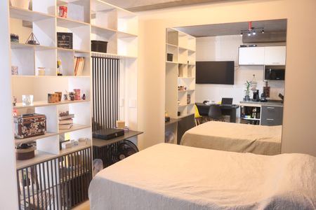Studio à venda com 42m², 1 quarto e 1 vagaQuarto