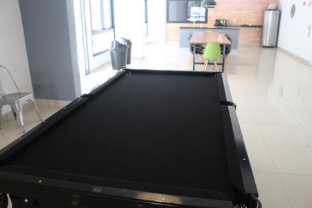 Studio à venda com 42m², 1 quarto e 1 vagaSalão de jogos