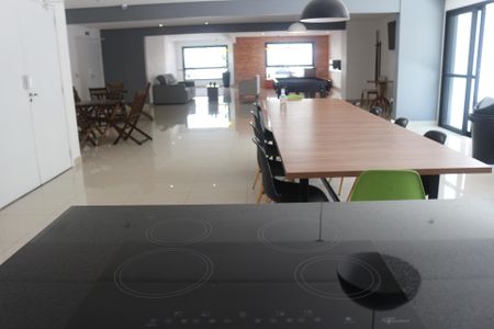 Studio à venda com 42m², 1 quarto e 1 vagaÁrea comum - Salão de festas