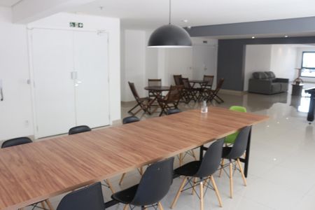 Studio à venda com 42m², 1 quarto e 1 vagaÁrea comum - Salão de festas