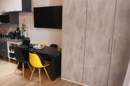 Sala de kitnet/studio à venda com 1 quarto, 42m² em Santa Paula, São Caetano do Sul