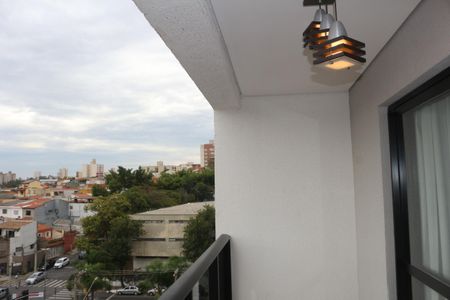 Studio à venda com 42m², 1 quarto e 1 vagaVaranda