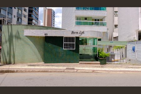 Apartamento para alugar com 45m², 1 quarto e 1 vaga Apartamento para alugar com 45m², 1 quarto e 1 vagaFachada