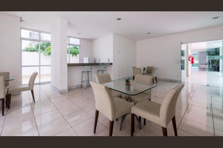 Apartamento para alugar com 45m², 1 quarto e 1 vaga Apartamento para alugar com 45m², 1 quarto e 1 vagaÁrea comum - Salão de festas