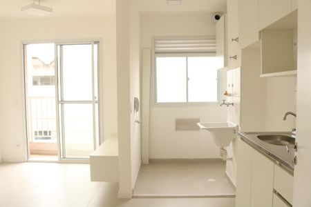 Sala de apartamento para alugar com 2 quartos, 37m² em Água Branca, São Paulo