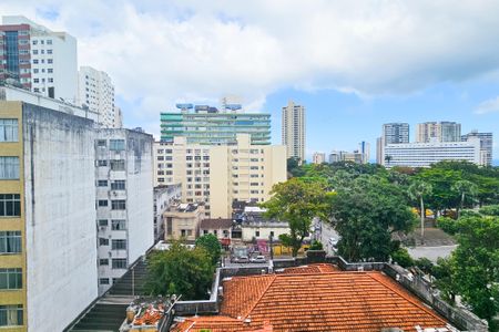 Vista da Varanda de apartamento para alugar com 3 quartos, 150m² em Canela, Salvador